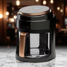 Аерогриль-фрітюрниця мультипіч 3в1 1400Вт 8л Silver Crest Чорна