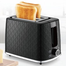 Тостер на 2 скибочки хліба Domotec MS 508 Чорний