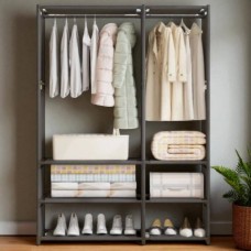 Шафа стелаж розкладна 170*36*95см AND AND XL-1482 Коричневий