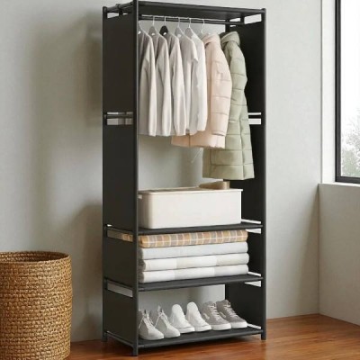 Шафа стелаж розкладна 170*36*60см AND AND XL-1483 Чорна