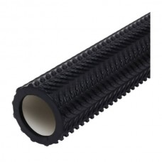 Ролик для йоги та фітнесу масажний МФР AND-100-20-10PCS Чорний
