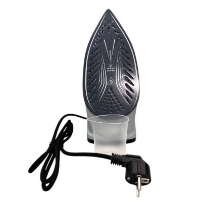 Праска побутова з антипригарним покриттям Hoffmans 3000W HM-9041 Сірий