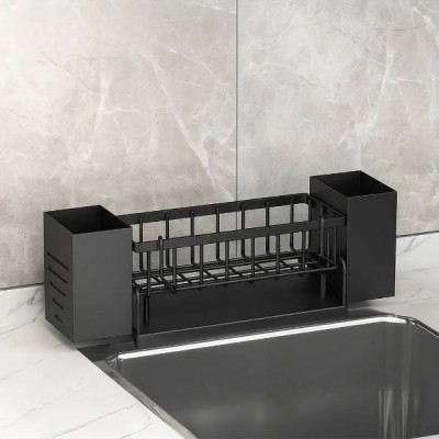 Органайзер кухонний на раковину Cloth rack AND LY-951 Чорний