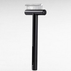Щітка для вичісування собак Pet Comb AND 1-61 Чорна