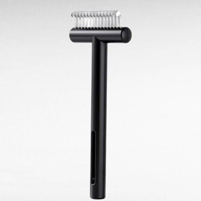 Щітка для вичісування собак Pet Comb AND 1-61 Чорна