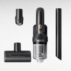 Пилосос ручний автомобільний із змінними насадками Car vacuum cleaner AND XL-1452 Чорний