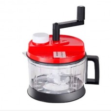 Подрібнювач для овочів ручний BIG MAC Hand cranked vegetable slicer AND LY-974 Червоний