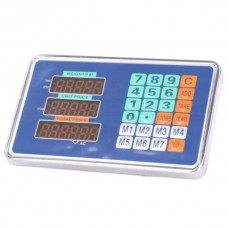 Ваги торговельні до 600кг Wireless scale AND 600KG Сині