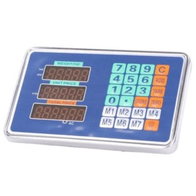 Ваги торговельні до 600кг Wireless scale AND 600KG Сині
