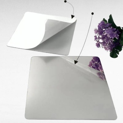 Наклейка дзеркальна декоративна настінна Квадрат 15*15см AND 536 8