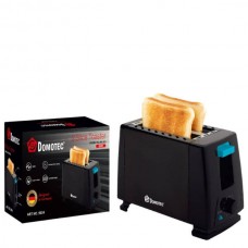 Тостер на 2 скибочки хліба Domotec MS 263 Чорний