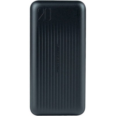 Power bank 20000mAh XO PB302 Чорний