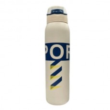 Термос спортивний із трубочкою для пиття 500ml EL-8533PS Білий