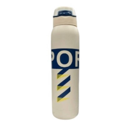 Термос спортивний із трубочкою для пиття 500ml EL-8533PS Білий
