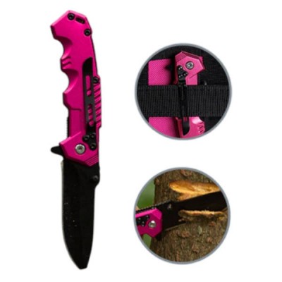 Набір для виживання 65 предметів Molle Pink