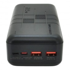 Power bank 30000mAh XO PR189 PD20W+QC22.5W Чорний