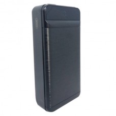 Power bank з дисплеєм 40000mAh XO PR157 PD20W/QC22.5W Чорний