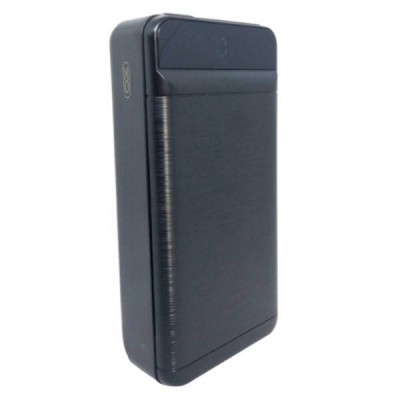 Power bank з дисплеєм 40000mAh XO PR157 PD20W/QC22.5W Чорний