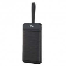 Power bank з дисплеєм 30000mAh XO PR156 PD20W/QC22.5W