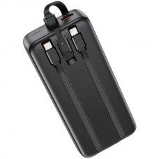 Power bank з дисплеєм 20000mAh XO PR275 22.5W+20W 2C port, 1iP Чорний