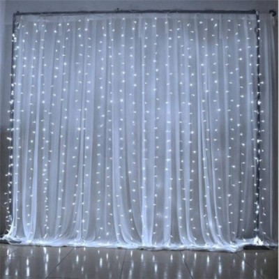 Гірлянда штора Водоспад 240Led 3*2м MA422 white Біле світло