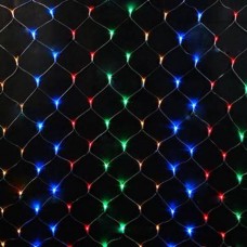 Гірлянда Сітка 120Led 1.5*1.5м MA13300 Мультиколор