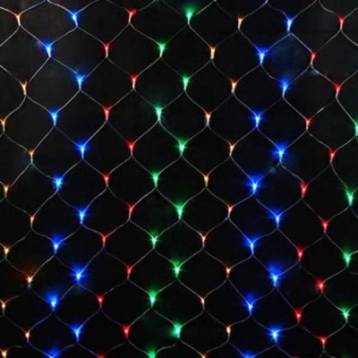 Гірлянда Сітка 120Led 1.5*1.5м MA13300 Мультиколор