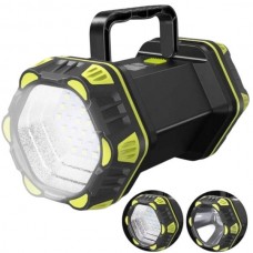 Ліхтар ручний акумуляторний Powermaster HC-262 Чорний