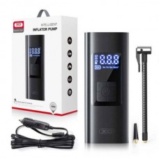 Компресор автомобільний акумуляторний 6000mAh XO CZ012 12V Чорний