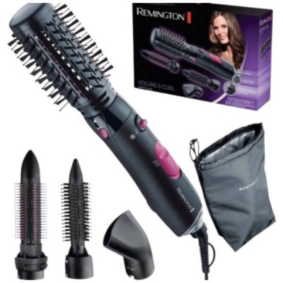 Фен-щітка зі змінними насадками REMINGTON AS 7051 Чорний