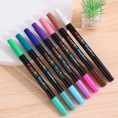 Маркери акрилові Acrylic marker на 24шт AND 1188-24