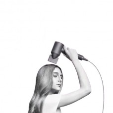 Фен для волосся з насадкою-концентратором 1600Вт Hair Dryer Fan Сірий з червоним