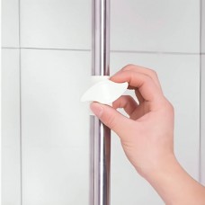 Полиця-кошик на кухню 3-х ярусна телескопічна 40*27*(40-70)см МКС -315 Біла