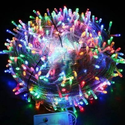 Гірлянда штора Водоспад 240Led 3*2м MA422multi Мультиколор