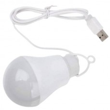 Лампочка від USB світлодіодна провідна PowerMaster PM-12765