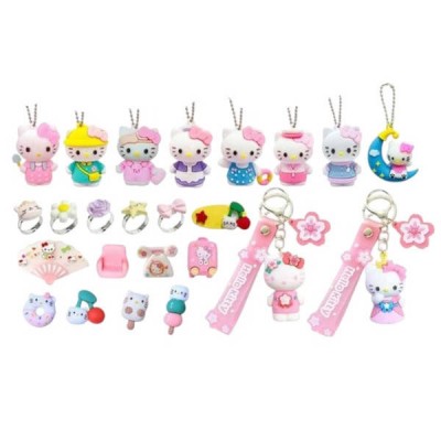 Адвент-календар Hello Kitty 24 осередки GL 61 Різнокольоровий