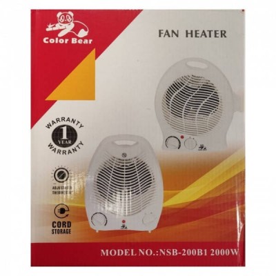 Дуйка Fan Heater NSB-200B1