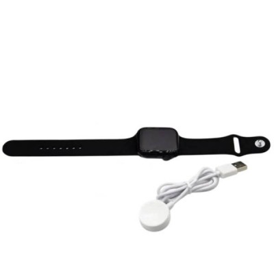 Годинник наручний з функцією дзвінків та смс Smart watch HW56 Plus Чорний