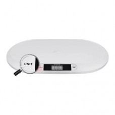 Ваги дитячі 0,02-20кг 2*1,5V AAA BABY SCALE Білі