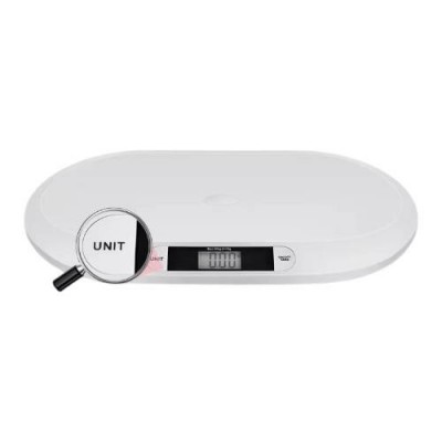 Ваги дитячі 0,02-20кг 2*1,5V AAA BABY SCALE Білі