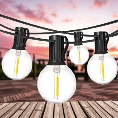 Гірлянда Ретро вулична 5м 10 ламп 220V MA416warmwhite