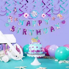Гірлянда вітальна Happy Birthdaу 3м h-15см 5-70497