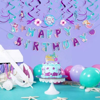 Гірлянда вітальна Happy Birthdaу 3м h-15см 5-70497
