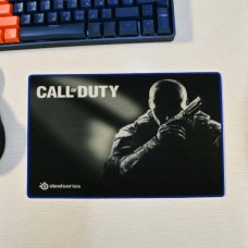 Килимок для комп'ютерної миші 36*50см G-9 Call of Duty Чорний із сірим принтом