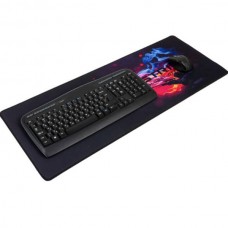 Килимок для комп'ютерної мишки 70*30см CS GO Чорний з принтом