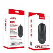 Миша провідна комп'ютерна JEDEL CP82 Чорна