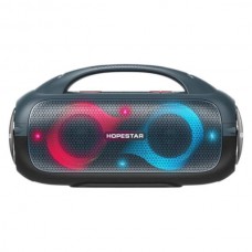 Колонка бездротова портативна Bluetooth 80Вт 12000mAh Hopestar A50 Сіра
