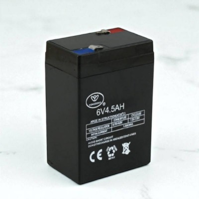Акумулятор 6v 4.5ah