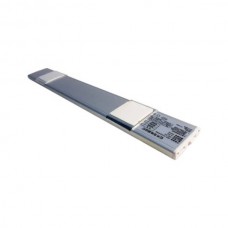 Лампа акумуляторна підвісна з датчиком руху 60см USB FY-CT40B-03 Сіра з білим