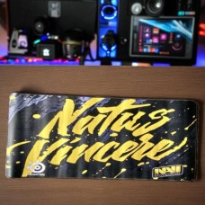 Ігровий килимок для комп'ютерної миші 70*30см NAVI Чорний з жовтим